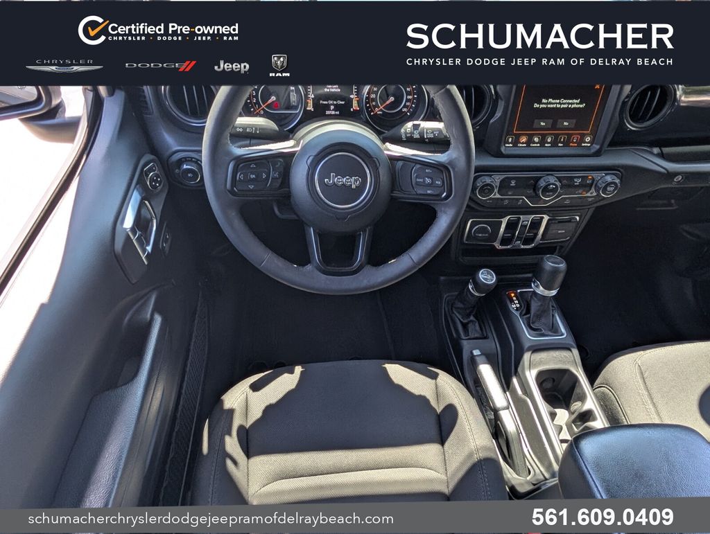 used 2023 Jeep Wrangler car, priced at $35,988