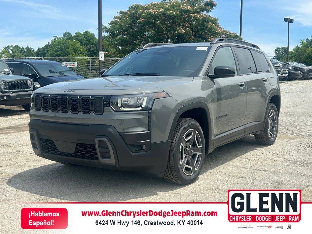 Sting-Gray Clearcoat 2026 Jeep Cherokee Limited 4WD SUV / Crossover Four-Wheel Drive Continuously Variable Transmission