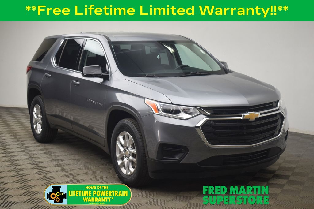 used 2019 Chevrolet Traverse car, priced at $16,000
