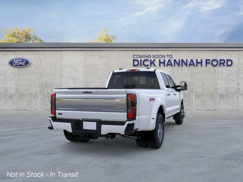 2026 Ford F-350SD Platinum