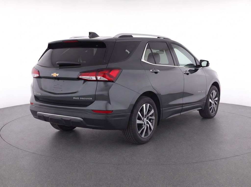 2022 Chevrolet Equinox Premier Gray at John Sisson Motors