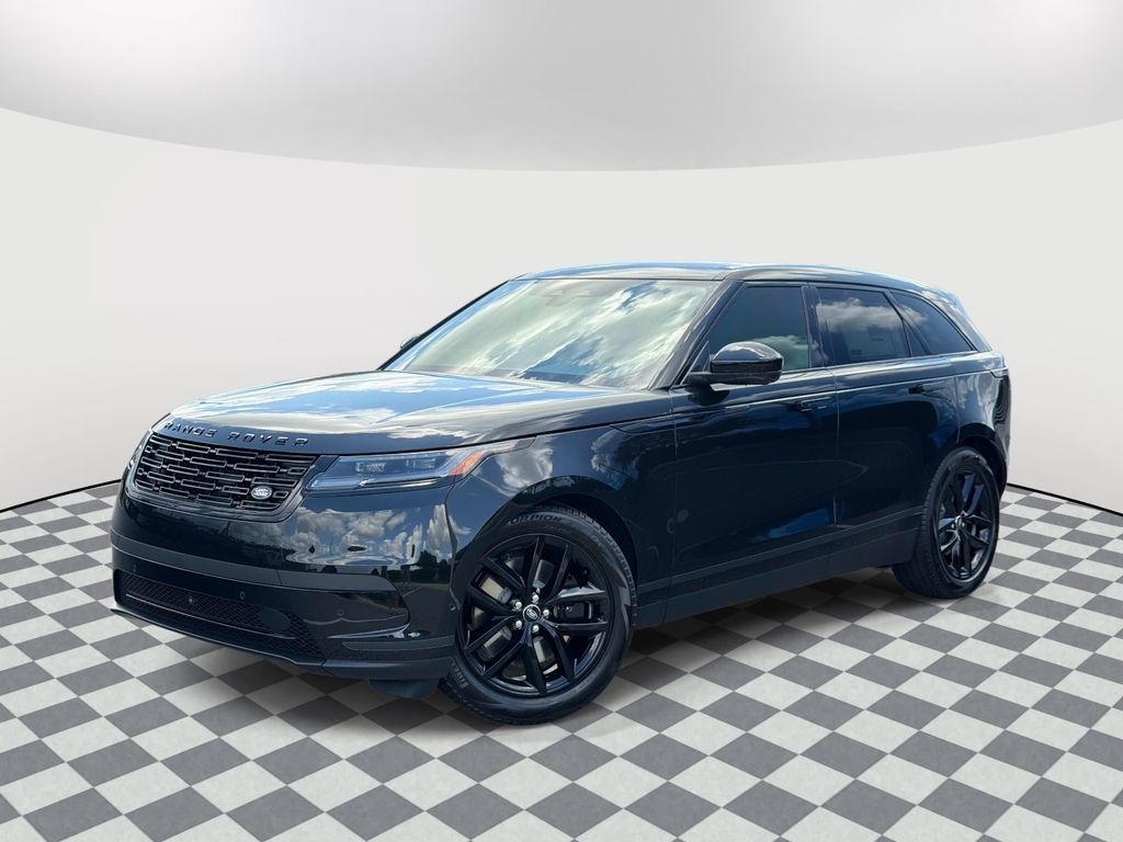 Santorini Black Metallic 2026 Land Rover Range Rover Velar SUV / Crossover All-Wheel Drive 8-Speed Automatic