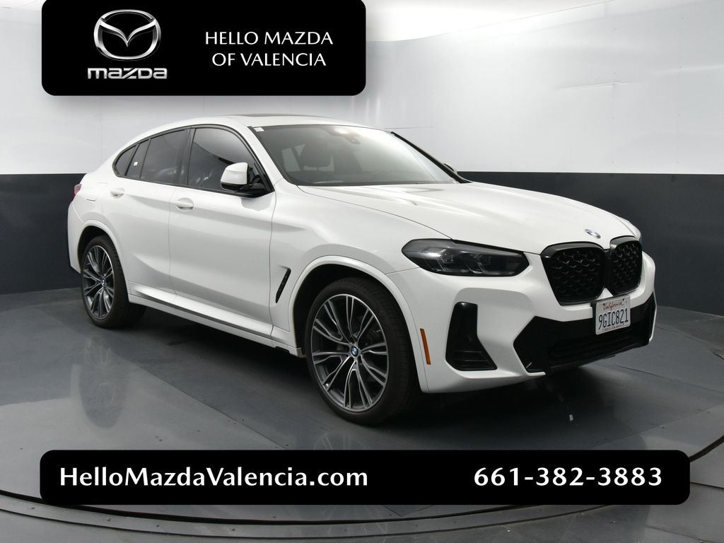 2023 BMW X4 xDrive30i AWD