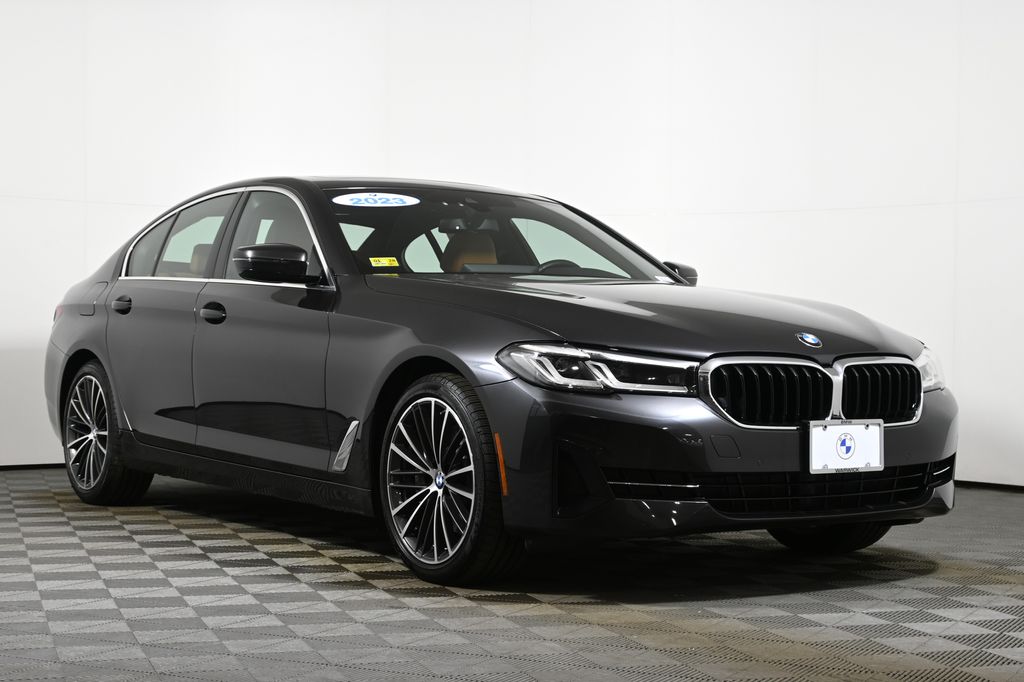 Thumbnail: 2023 BMW 5 Series - 9