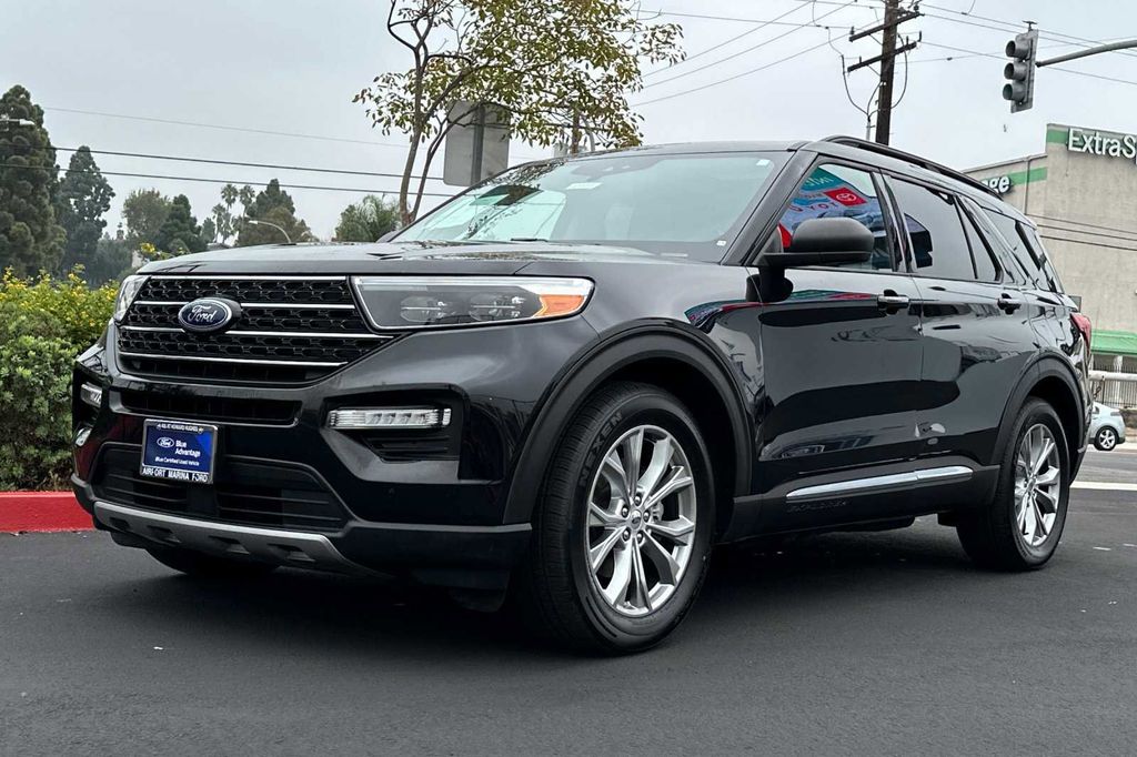 2021 Ford Explorer XLT 10