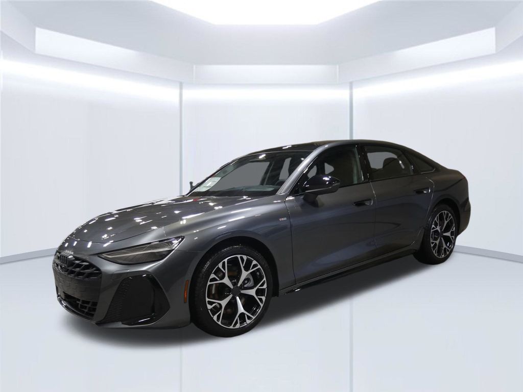 Daytona Gray Pearl Effect 2026 Audi A6 Sedan All-Wheel Drive 7-Speed Automatic