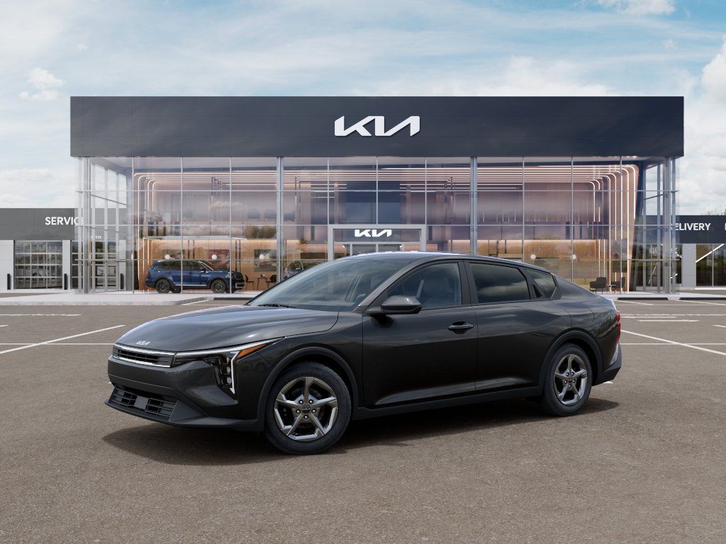 New 2026 Gray Kia LXS image 3