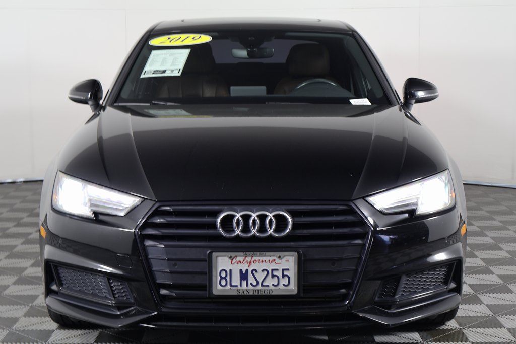 Thumbnail: 2019 Audi A4 - 2