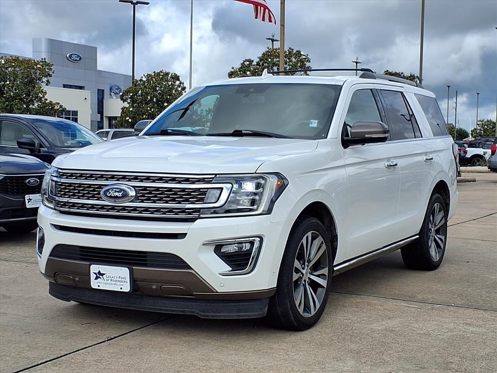 2020 Ford Expedition King Ranch White at Wharton Chevrolet GMC