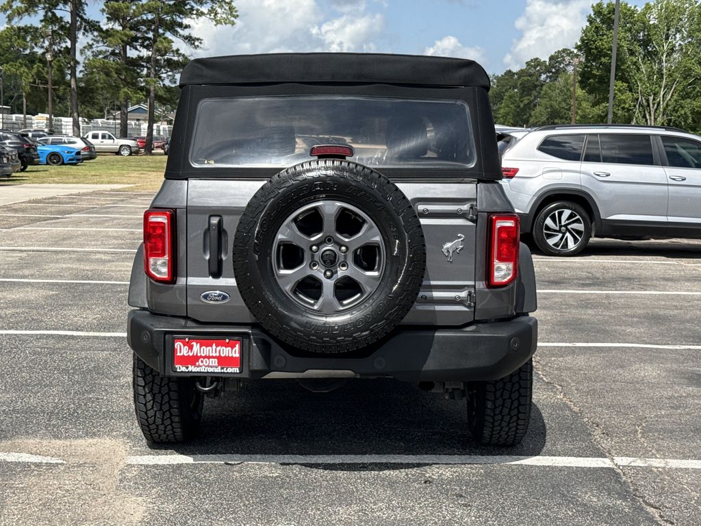 2022 Ford Bronco Big Bend Gray at DeMontrond Ford