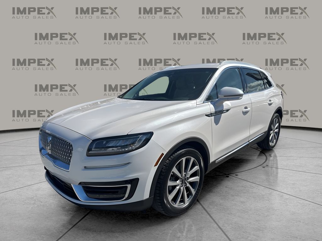 2019 Lincoln Nautilus Select FWD's photo