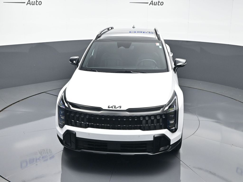 2026 Glacial White Pearl Kia Sportage X-Line AWD SUV