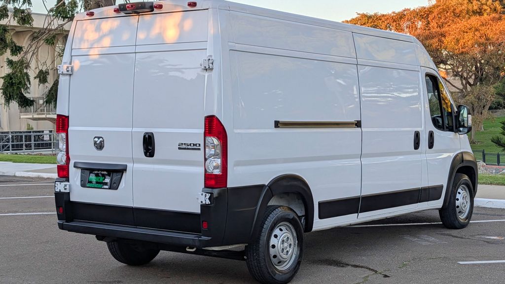 Used 2023 Ram ProMaster 2500 High Roof 3D Cargo Van