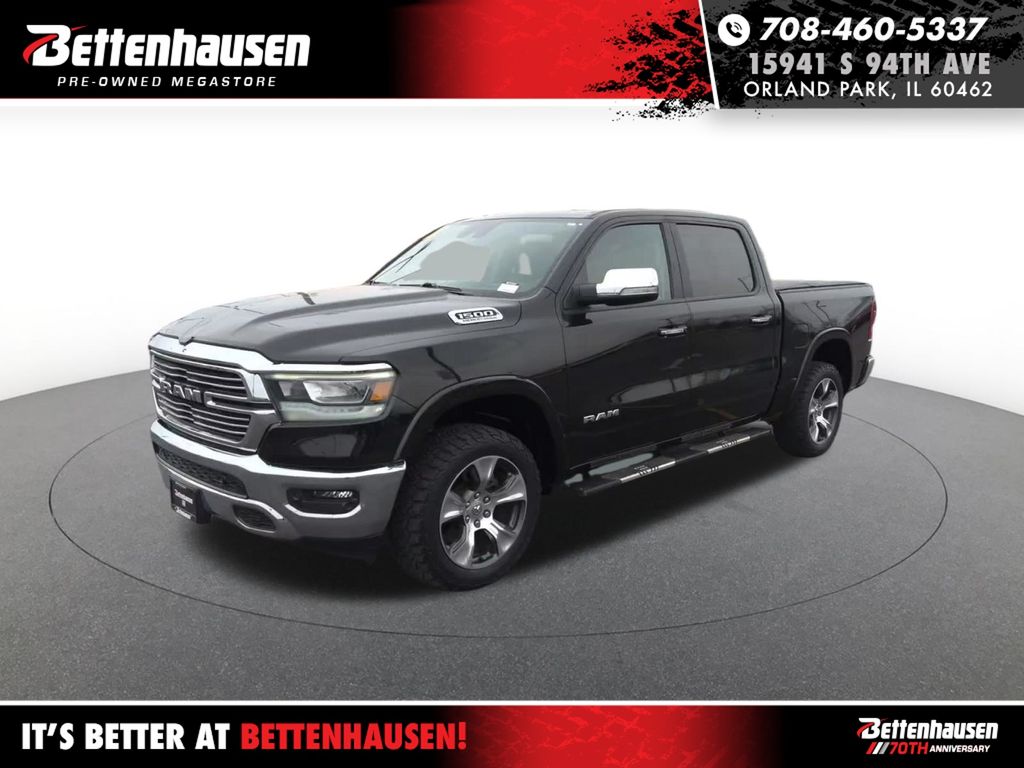 2022 RAM 1500 Laramie Crew Cab 4WD