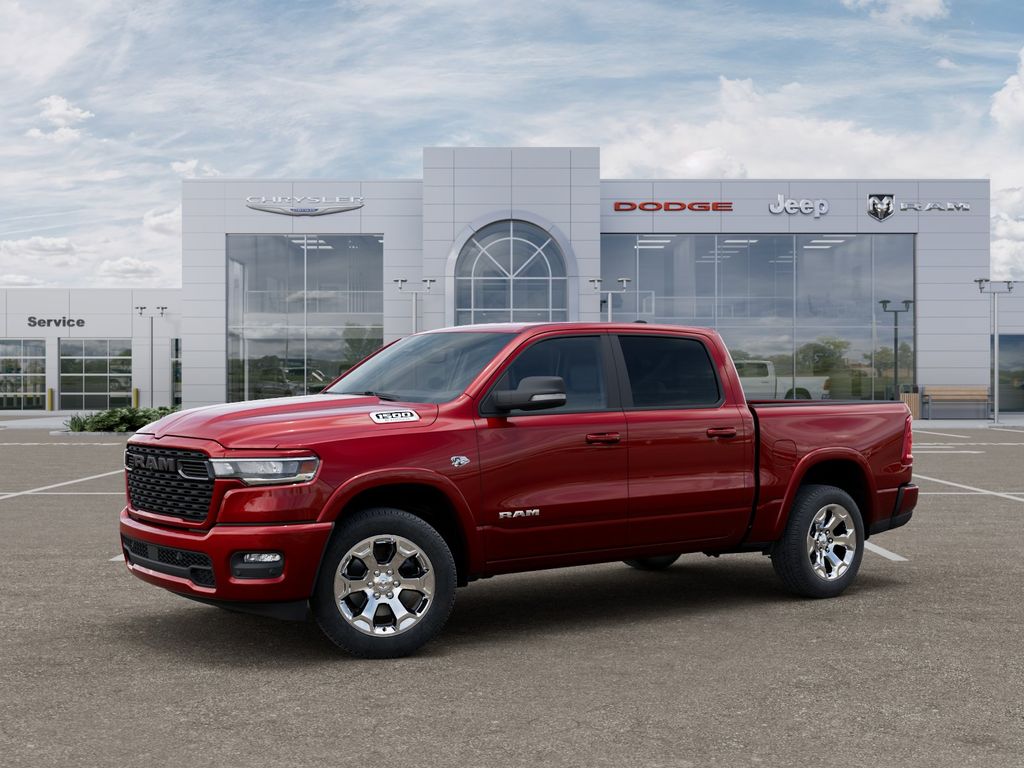New 2026 Molten Red Pearlcoat Ram Big Horn/Lone Star image 2