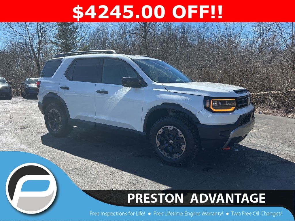 2026 Honda Passport TrailSport Elite