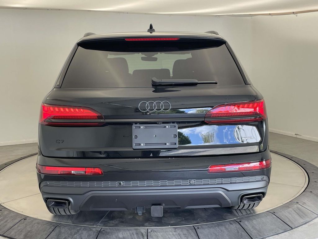 2026 Audi Q7 45 Premium Black at Audi Porsche Sewickley