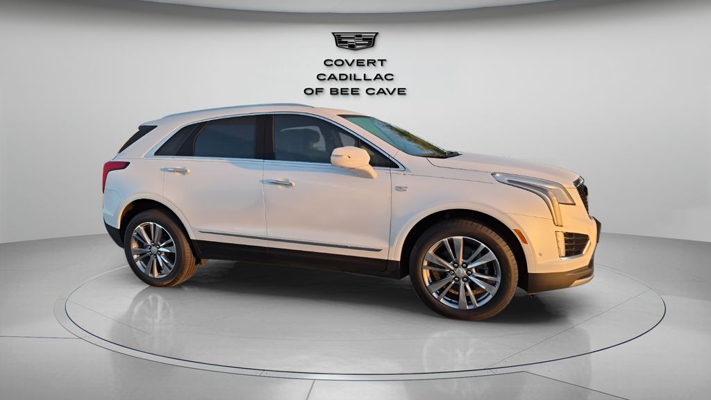 New 2026 White Cadillac Premium Luxury image 12