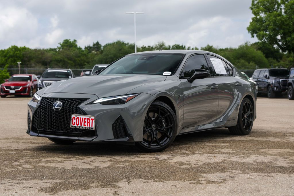 Incognito 2025 Lexus IS 500 F Sport Performance RWD Sedan Rear-Wheel Drive 8-Speed Automatic