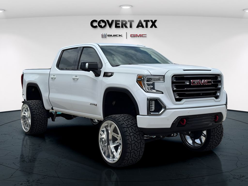 Used Car 2019 Gmc Sierra 1500  At4 For Sale Under $40,000 In Austin, Texas