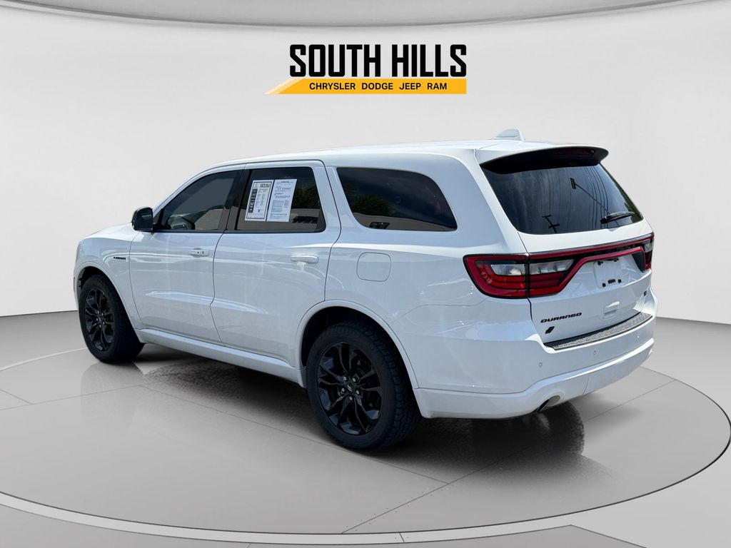 2022 Dodge Durango R/T White at Bob Ruth Ford