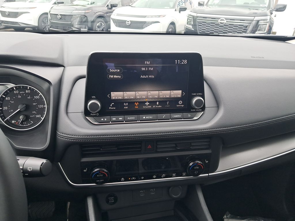 2026 Nissan Rogue Dark Armor Gray at South Hills Kia