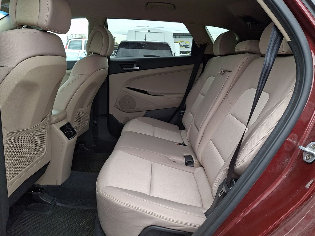 2017 Hyundai Tucson Sport Red at Klick Lewis Buick Chevrolet