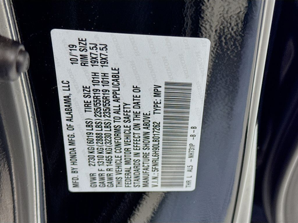 Used Car 2020 Honda Odyssey  Elite For Sale Under $25,000 In Austin, Texas