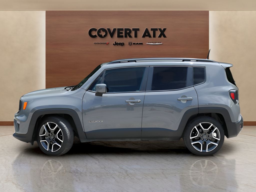 Used 2021 Gray Jeep Latitude image 2