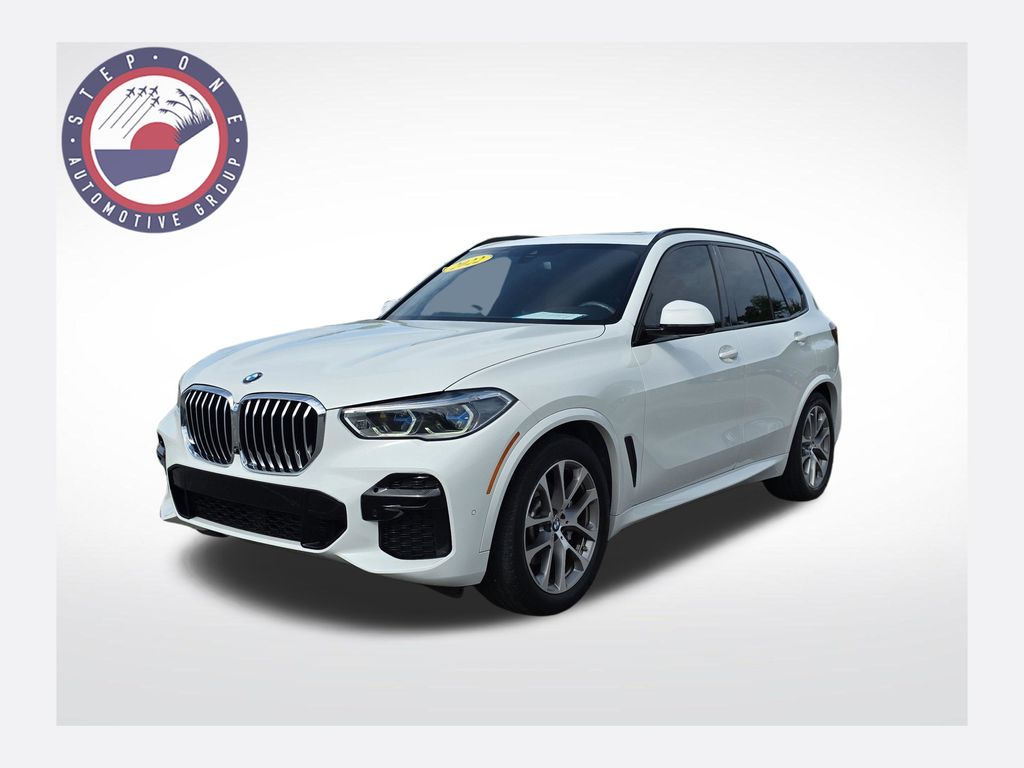 2022 BMW X5 xDrive40i AWD