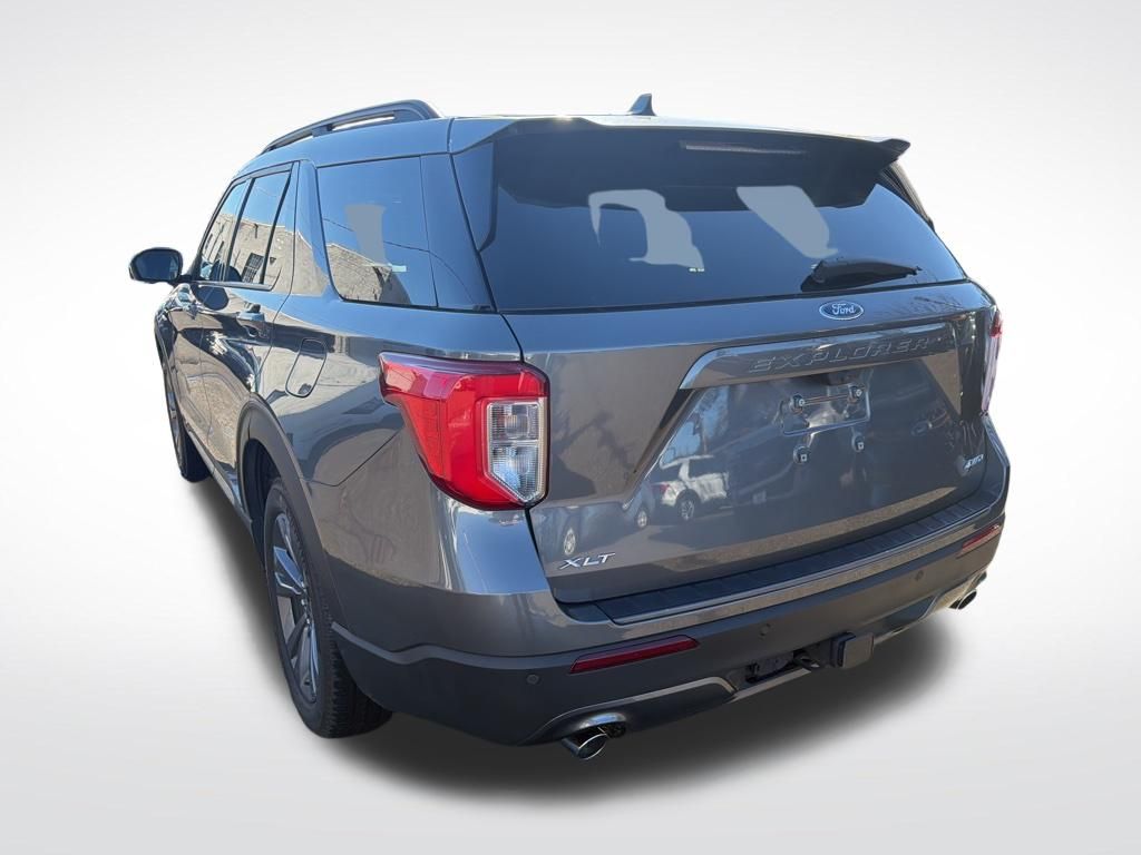 used 2023 Ford Explorer car, priced at $31,495