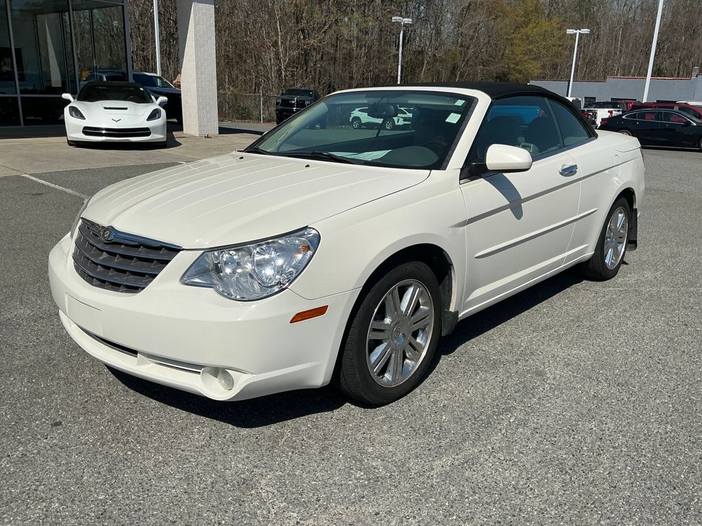 2008 Chrysler Sebring Limited Convertible FWD