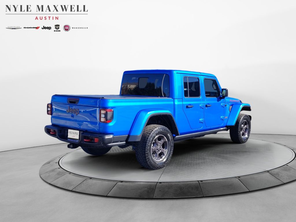 Used Car 2021 Jeep Gladiator  Rubicon For Sale Under $35,000 In Austin, Texas