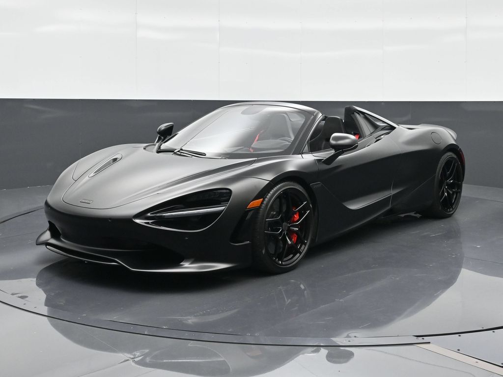  2026 McLaren 750S Spider RWD   