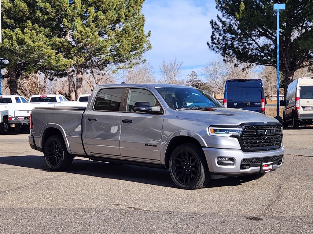 2025 RAM 1500 Limited Crew Cab 4WD