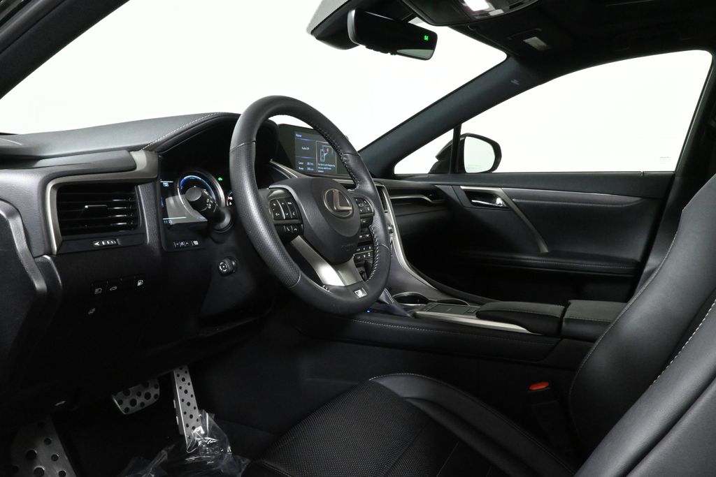 2022 Lexus RX Hybrid 450h 15
