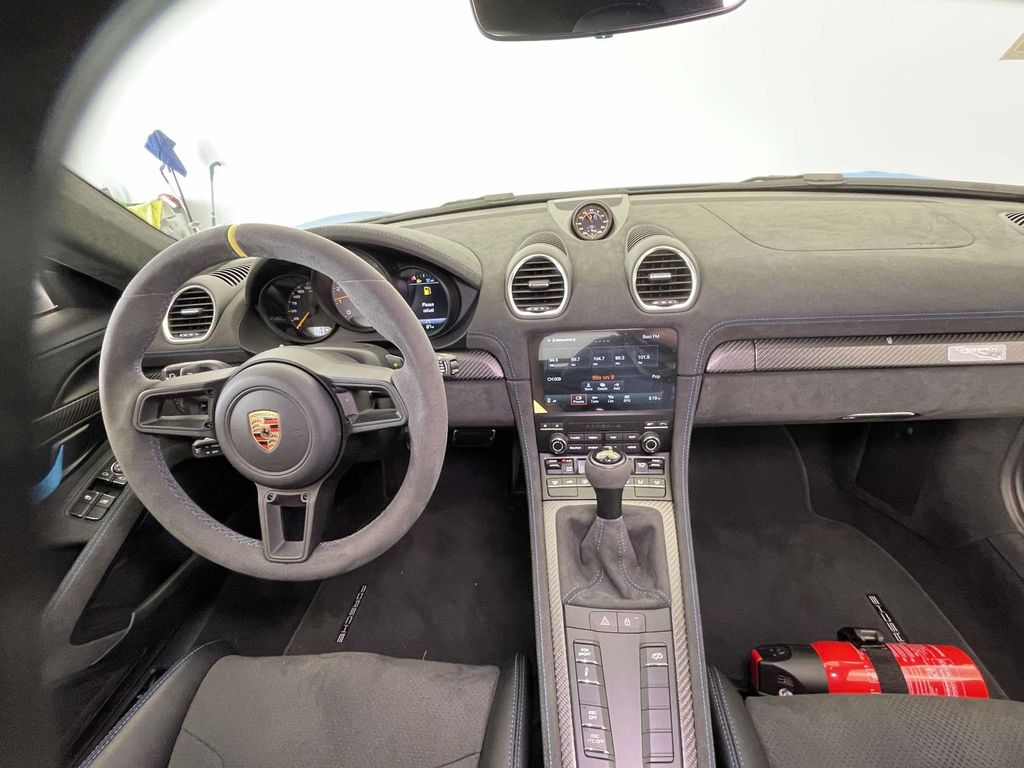 2025 Porsche 718 Cayman GT4 RS Blue at Audi Porsche Sewickley