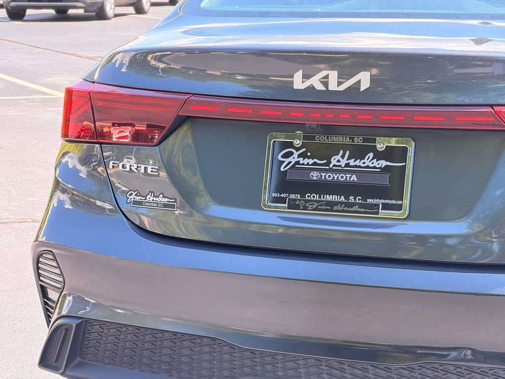 2024 Kia Forte LXS Gravity Gray - Jim Hudson Acura - Image 10
