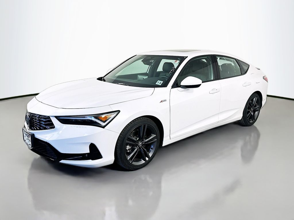used 2024 Acura Integra car, priced at $29,985