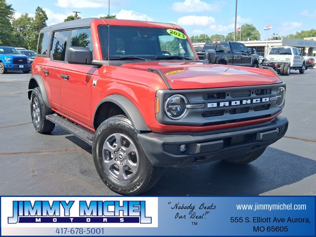 2023 Ford Bronco Big Bend 4-Door 4WD
