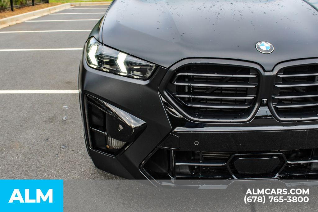 Used 2024 Black BMW Competition image 12