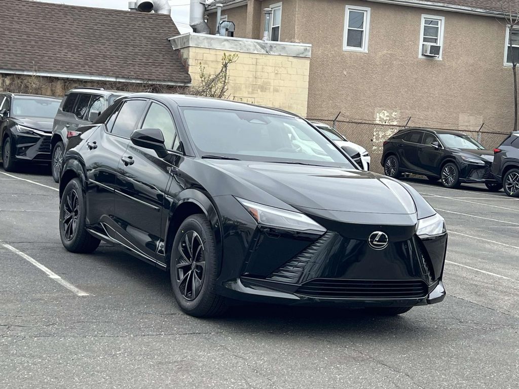 Black 2026 Lexus RZ 450e Premium AWD SUV / Crossover All-Wheel Drive Automatic