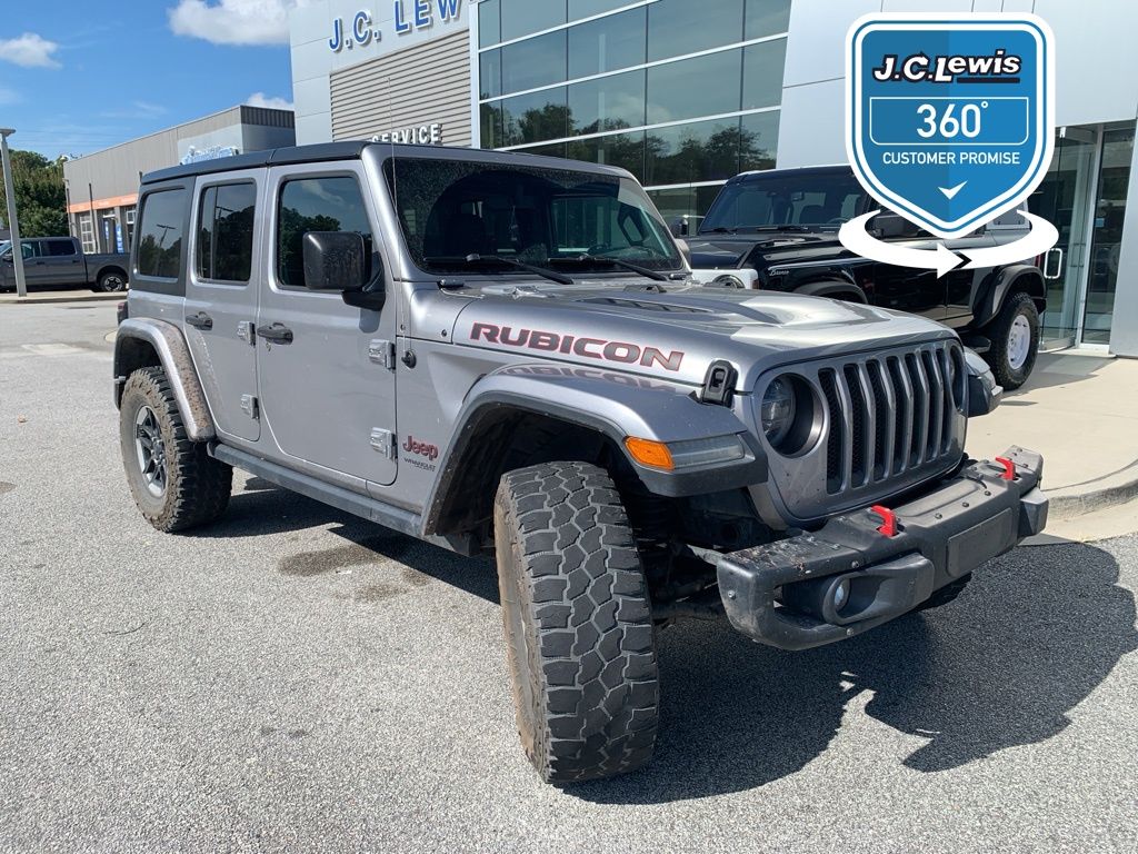 2018 Jeep Wrangler Unlimited Rubicon