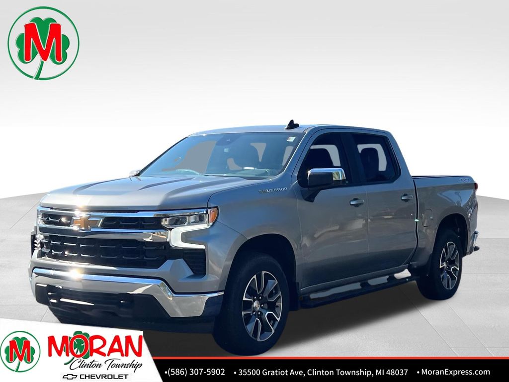 2024 Chevrolet Silverado 1500 LT Crew Cab 4WD