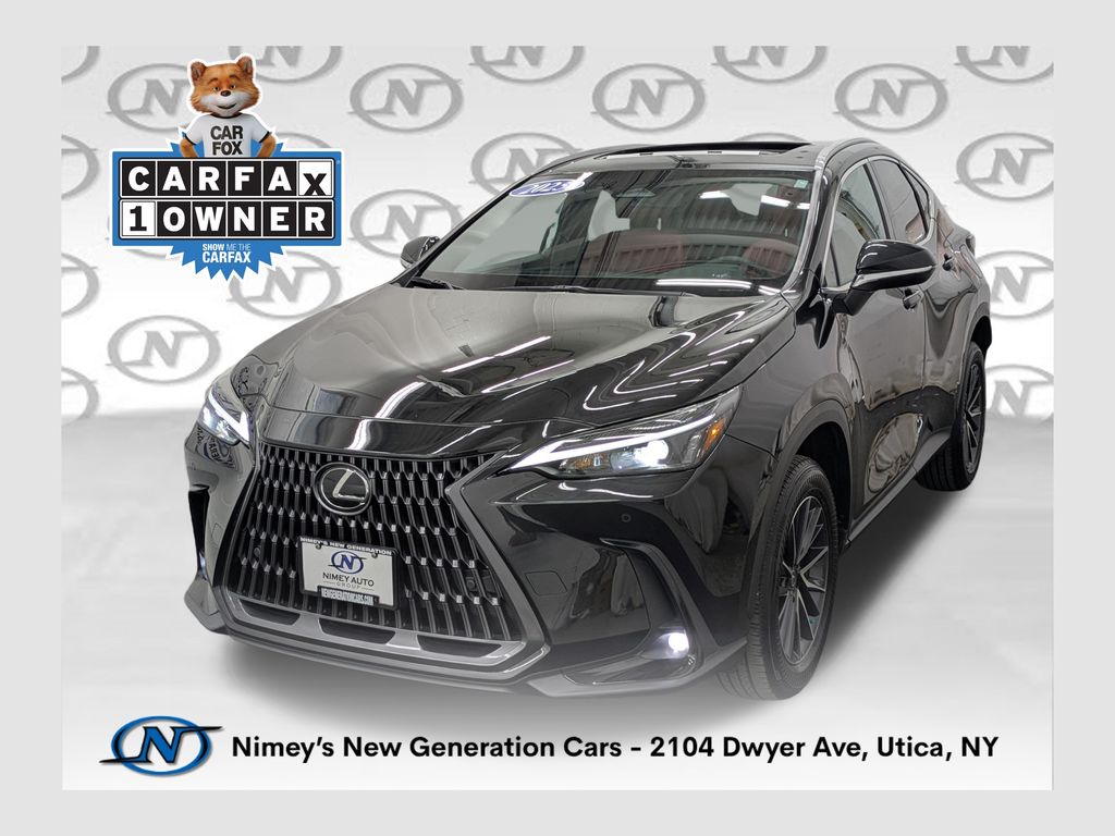 Black (Caviar) 2025 Lexus NX 250 AWD SUV / Crossover All-Wheel Drive 8-Speed Automatic