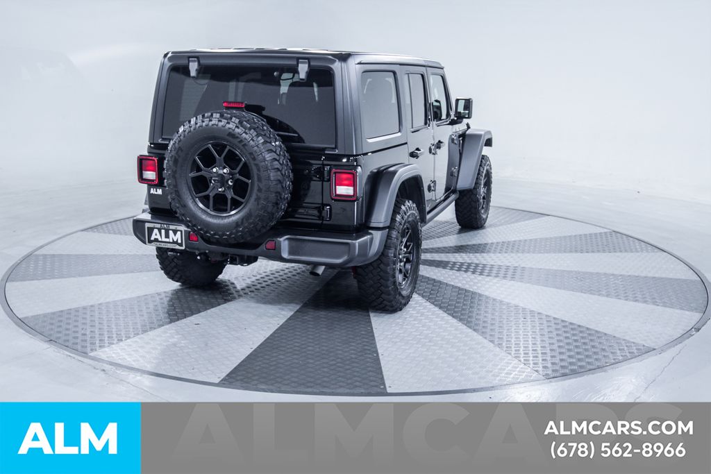 Used 2025 Black Jeep Willys image 9
