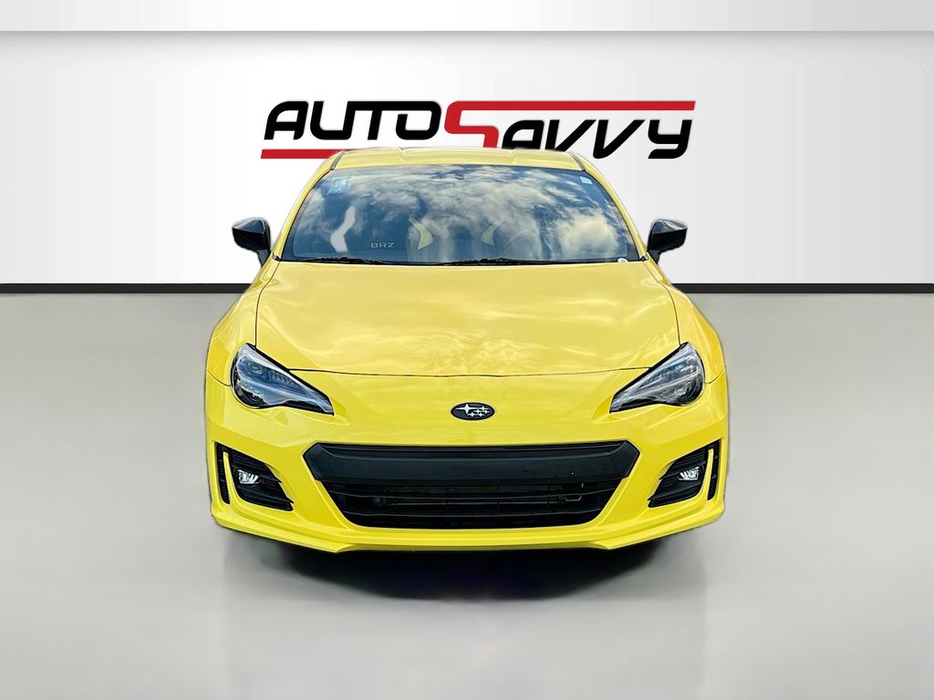 Used 2017 Yellow Subaru Series.Yellow image 2