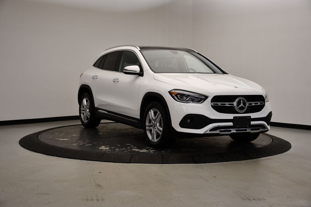 2022 Mercedes-Benz GLA 250 4MATIC 7