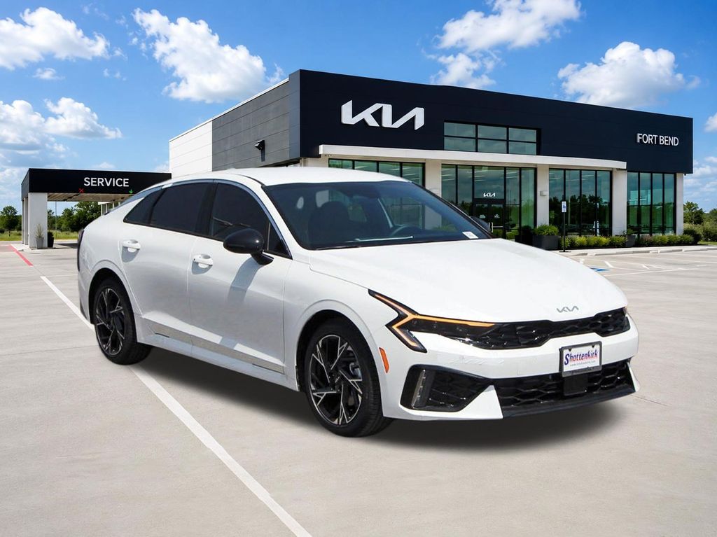 New 2026 Kia K5 Sedan