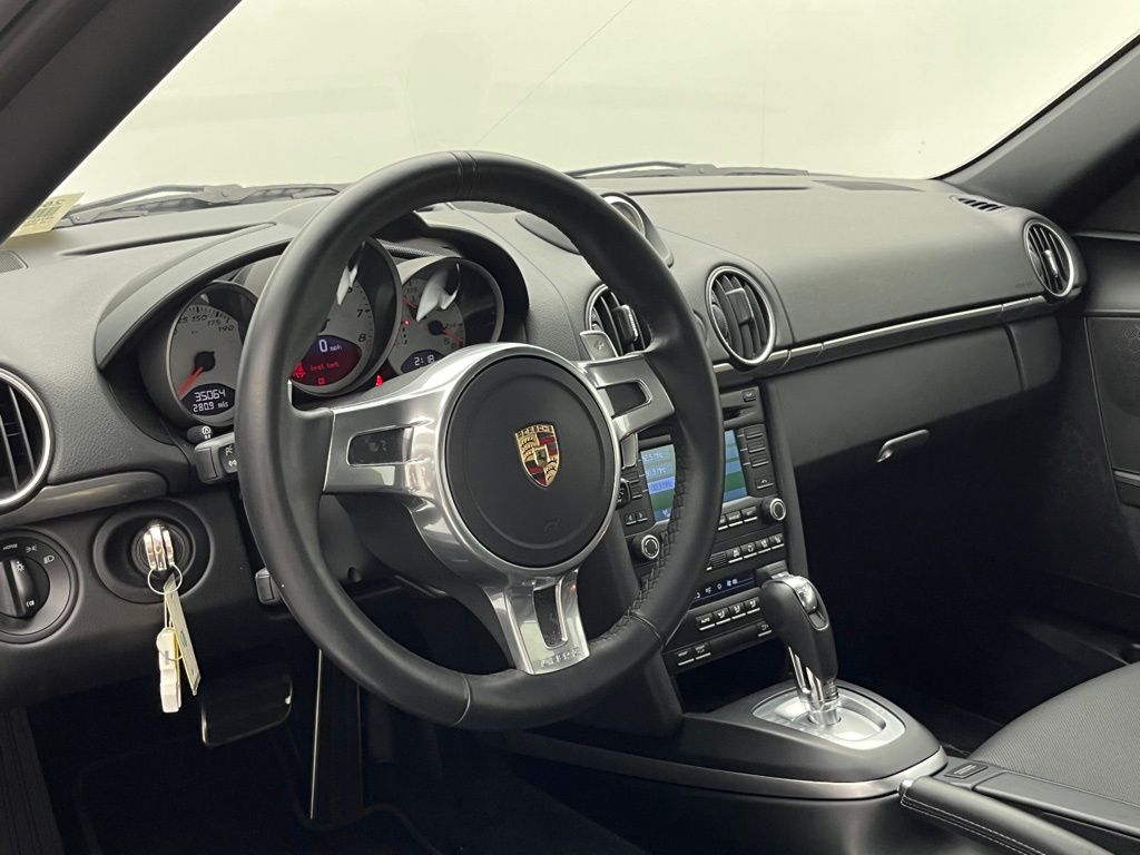 2011 Porsche Cayman S 4